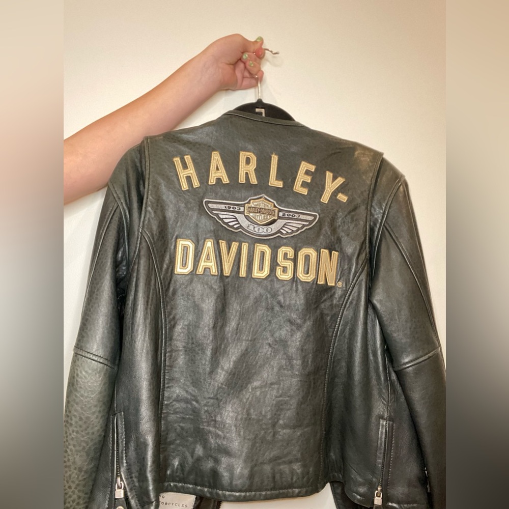 100th anniversary Harley Davison jacket
